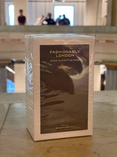Zara's Fashionably London Elixir Nº04 perfume