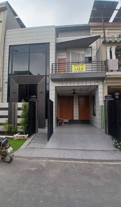 FIVE MARLA MODREN HOUSE FOR SALE