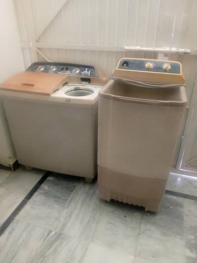 used washing machines