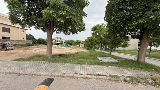 DHA Phase 2 Sector A | Prime Boulevard Corner Plot | Double Category | Near Gate 1