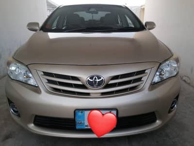 Toyota Corolla Altis 2012
