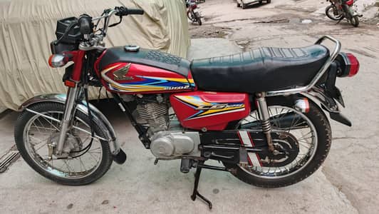 Honda 125 2019/20 Genuine bike for Sale