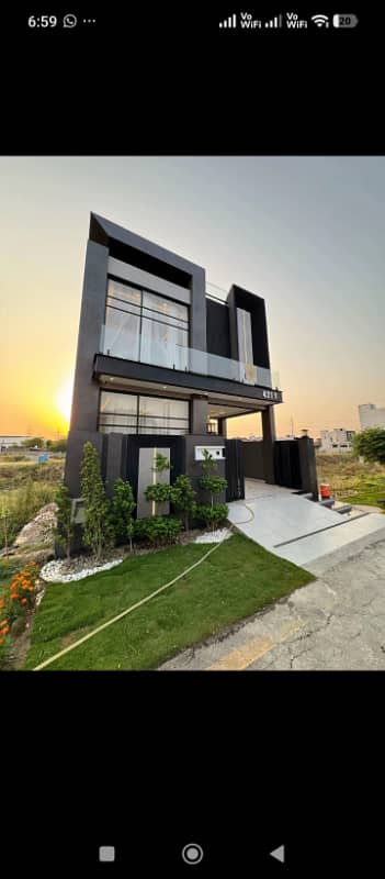 Ideal 5 Marla House Available In Bahria Town - Jinnah Block, Lahore