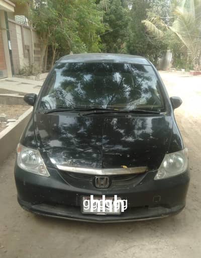 Honda City 2005 urgent sale contact 0315 3749185