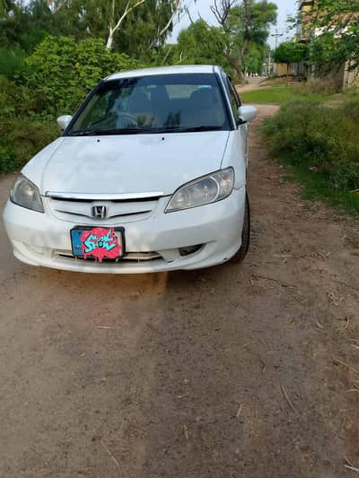 Honda Civic EXi 2005