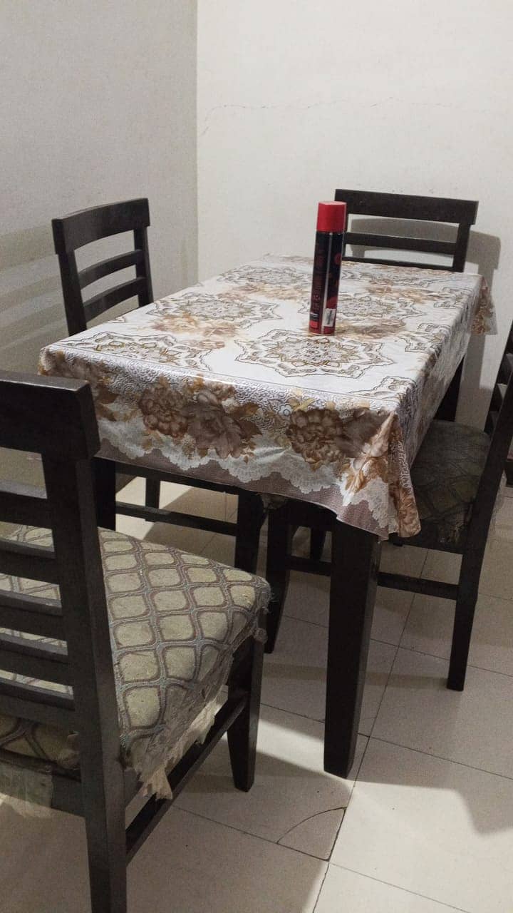 dining table chairs and sofa 4