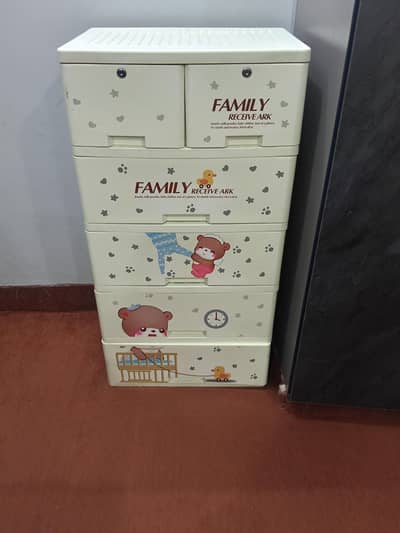 kids Plastic Baby Clothes Cabine & wardrobe
