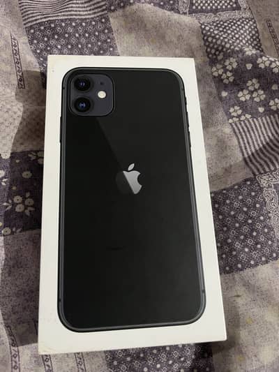 Apple iPhone 11 Jv with orignal Box 10/10
