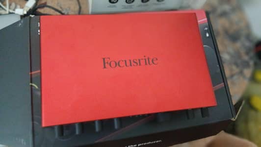 Focusrite 18i16 Scarlett interface 4th Generation