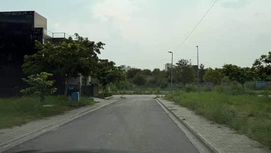 5 Marla Front Open Garden Facing Plot For Sale In DHA Phase 5, Sector F, Street 74 Prime Elevated Location