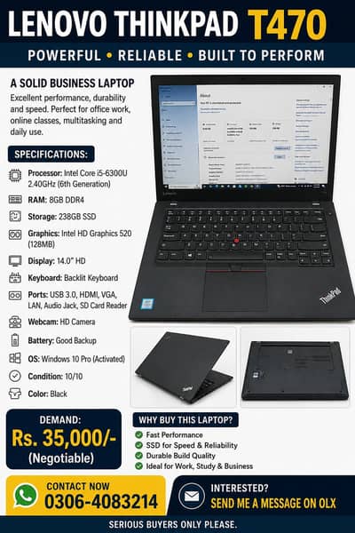 Laptop  for Sale