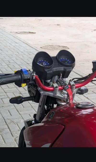Yamaha YBR125 imported bick