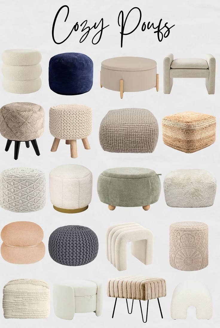 Premium Modern Stool 7