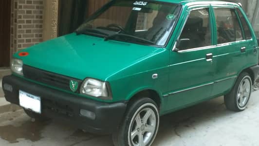 Suzuki Mehran VXR 2012