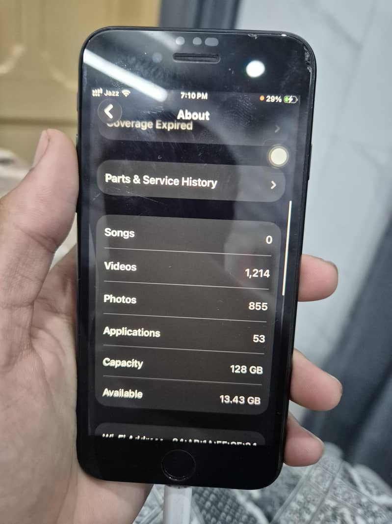 Apple iPhone SE 0