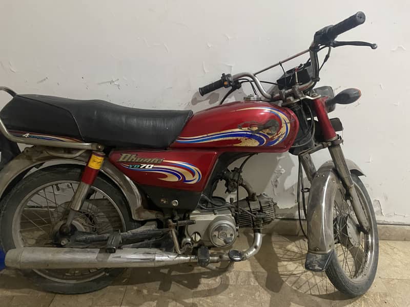 Dhoom 70cc 1
