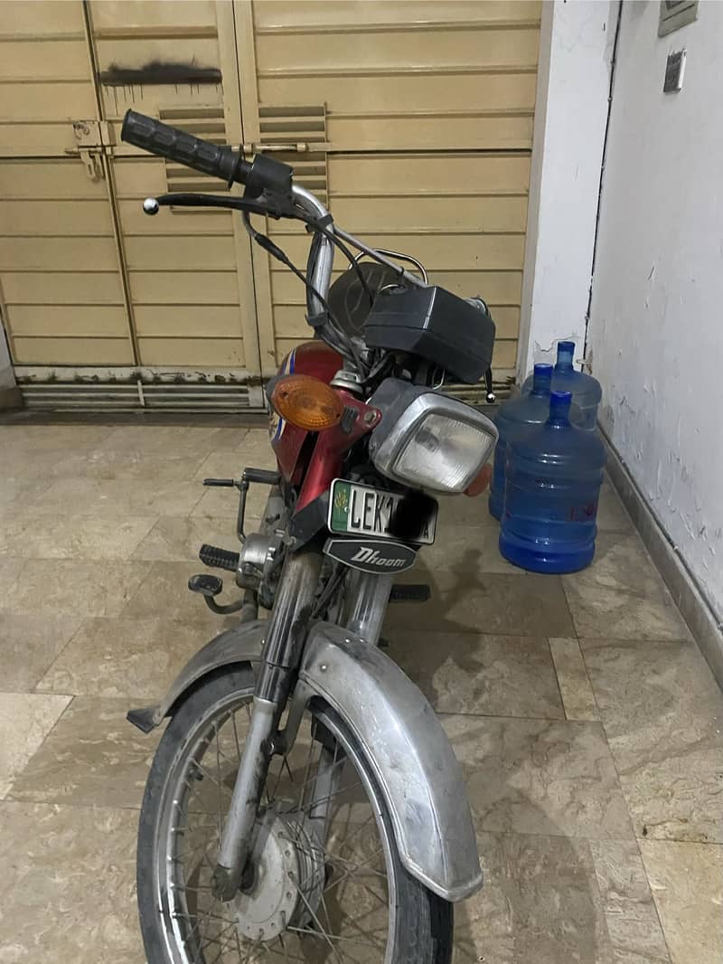 Dhoom 70cc 2