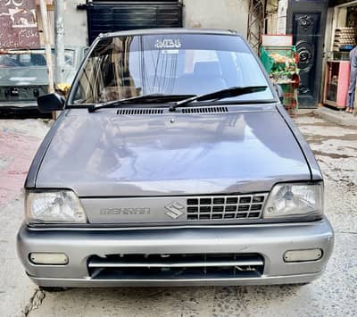 Suzuki Mehran VXR 2016 Euro II