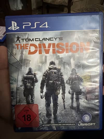 Tom Clancy’s “THE DIVISION”