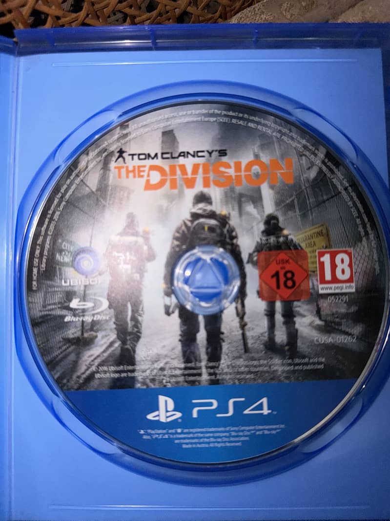 Tom Clancy’s “THE DIVISION” 2
