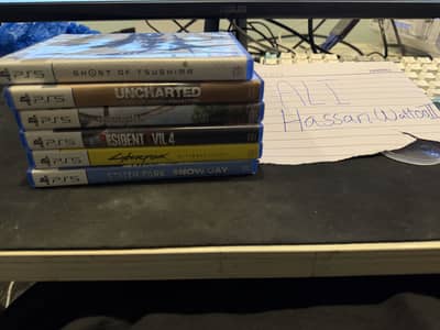 PS5 Discs / Games for Sell