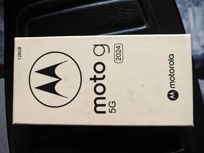 Motorola Moto G Stylus 2024 with box Exchange Possible Equal device