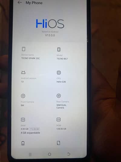 Tecno Spark 20C