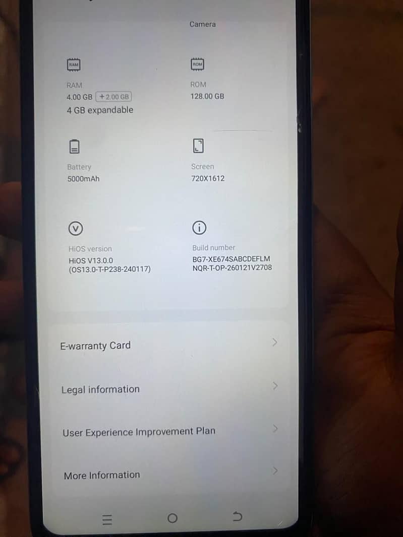 Tecno Spark 20C 1