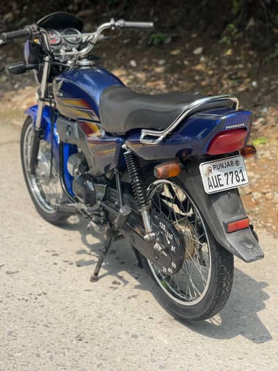 Honda pridor 100cc up for urgent sale