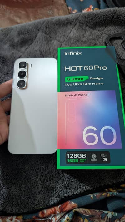 Infinix Hot 60 Pro 16(8+8) 128Gb