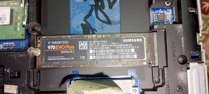 Samsung 970 evo plus 1tb nvme