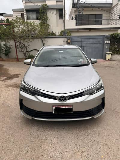Toyota Corolla GLI 2018 Automatic neat and clean condition
