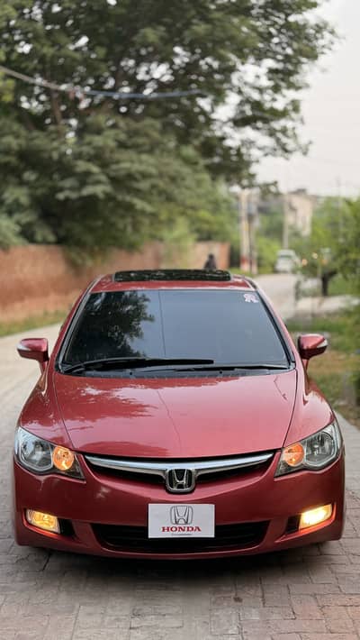 Honda Civic VTi Oriel Prosmatec 2007