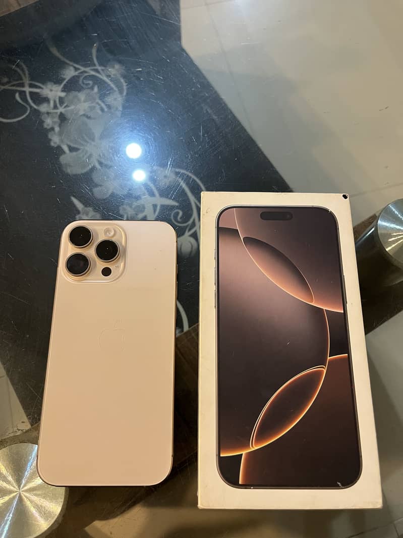 iPhone 16 Pro Max 0