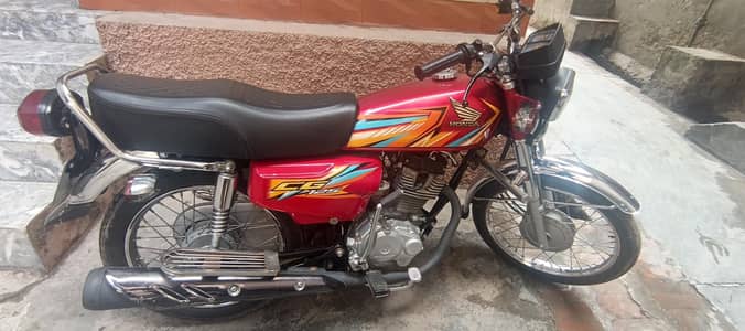 Honda CG 125 2026 modal for sale