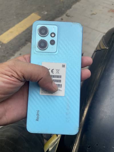 Xiaomi Redmi Note 12 256 gb box