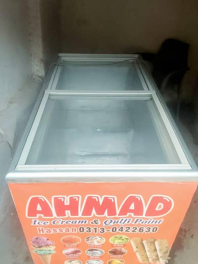 scoop ice cream freezer for sale!