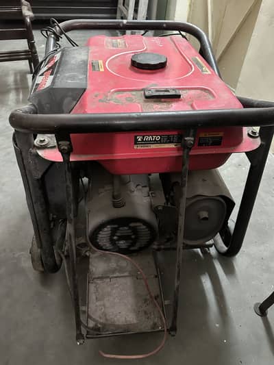 Rato generator condition very good
