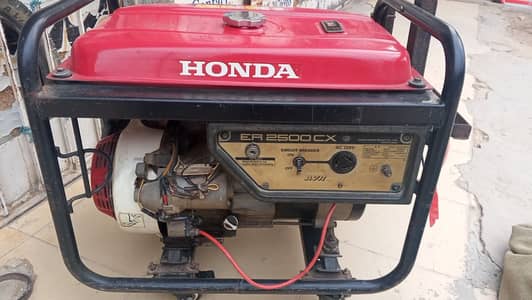 Honda Generator CX 2500 2.5kw