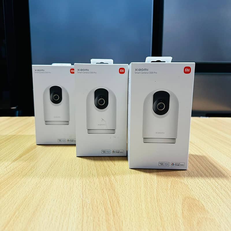 Xiaomi Smart Camera C500 Pro 1