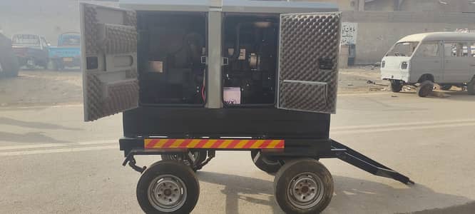 Hyundai 30 kVA brand new Diesel Generator