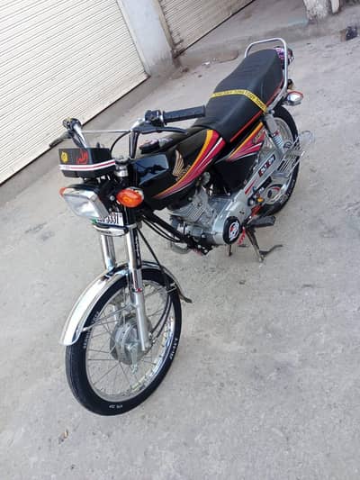 Honda 125 CG bike for sale WhatsApp 0326=07=33=253