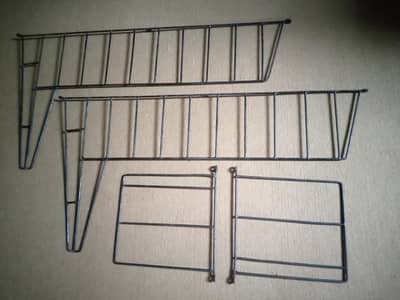 wall iron rack.