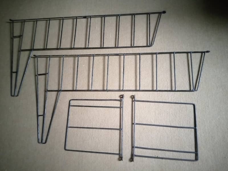 wall iron rack. 0
