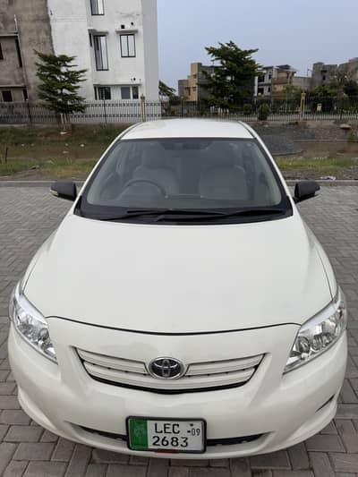 Toyota Corolla XLI 2009