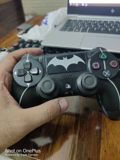  PS4 Batman Edition Controller  – Box + 1 Month Warranty | Rs. 3,500