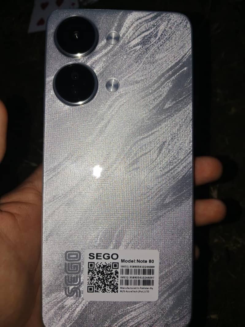 SEGO Note 80 0