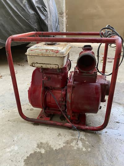 Honda WBk 30T Water Pump Machine - Used -