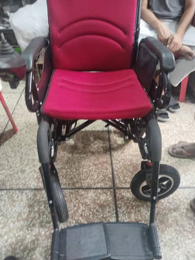 electric wheelchair