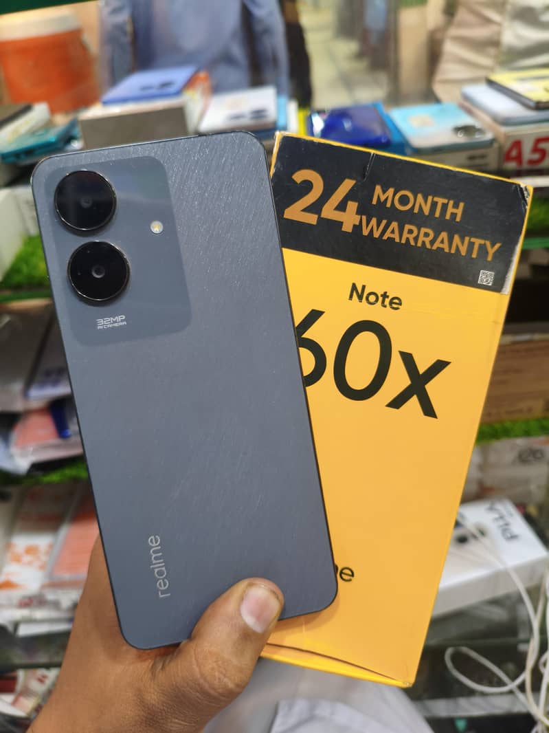 Realme Note 60x 0